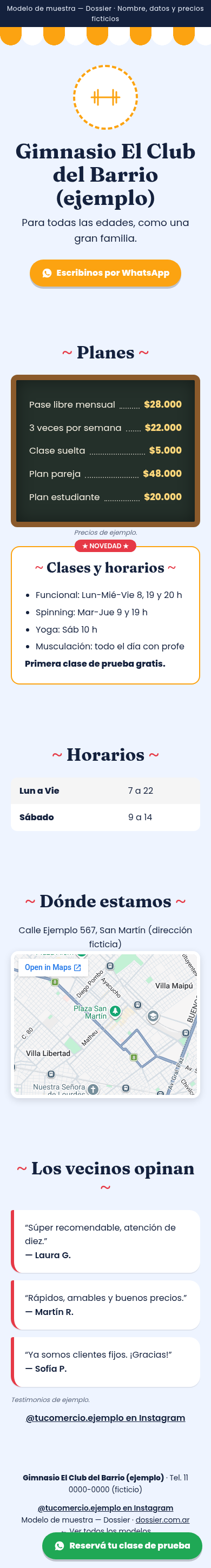 Vista previa barrio