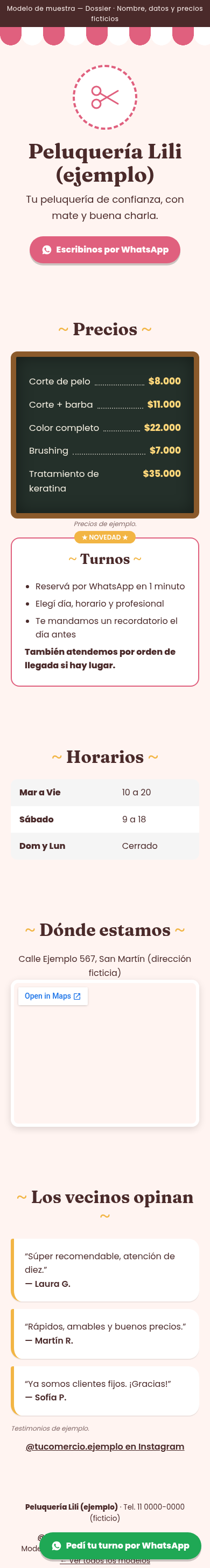 Vista previa barrio